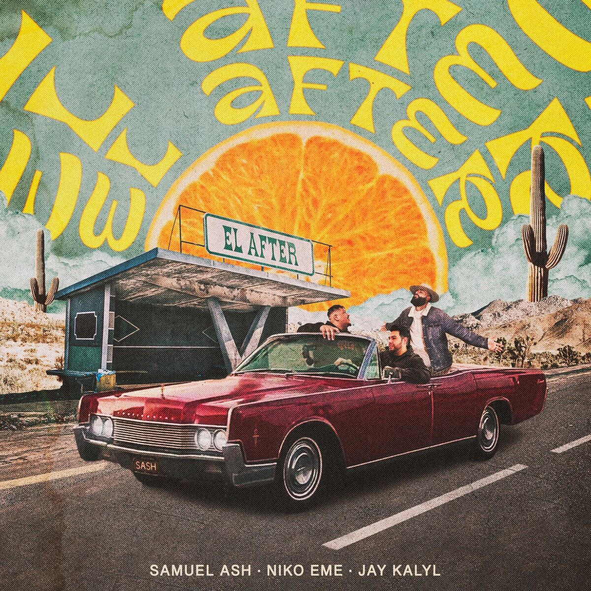 Album cover of El After