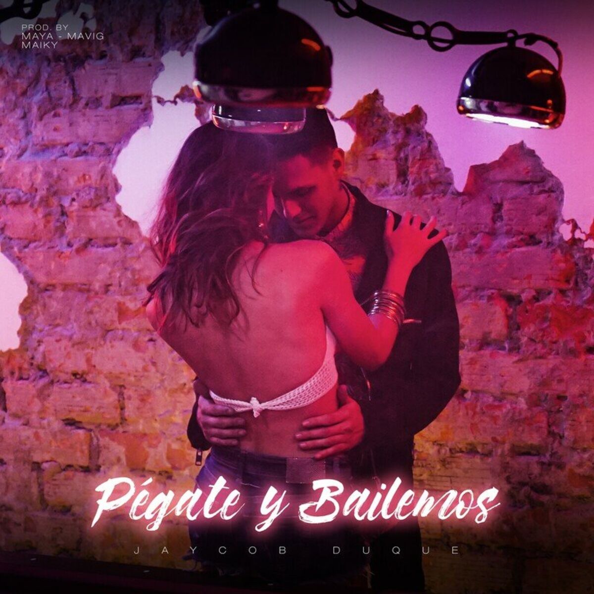 Album cover of Pégate y Bailemos