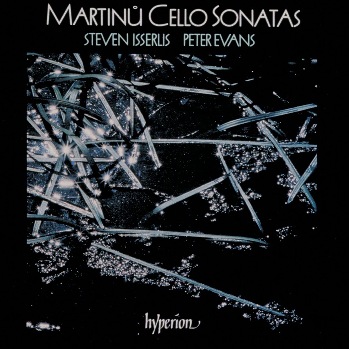 Album cover of Martinů: Cello Sonatas Nos. 1, 2 & 3