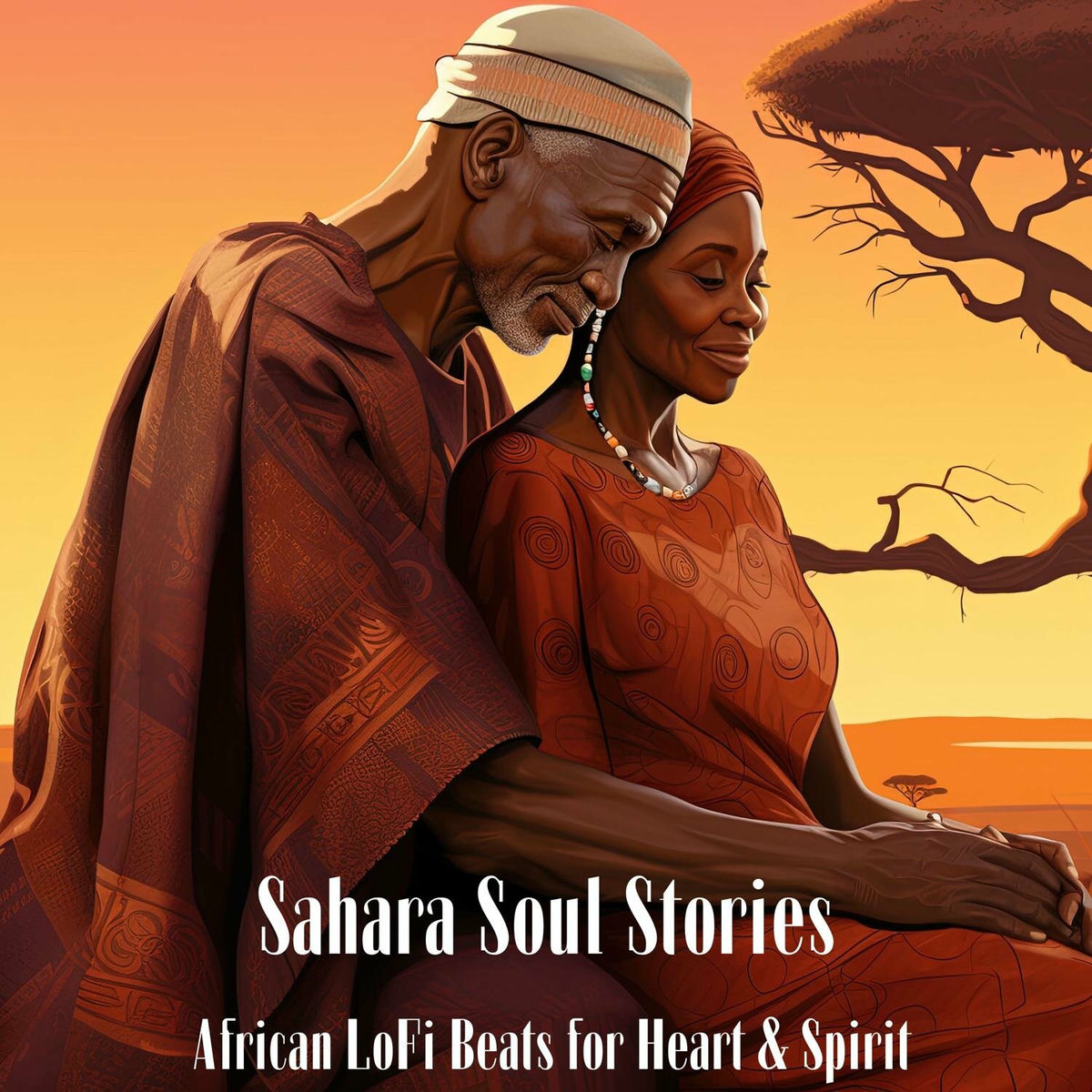 Album cover of Sahara Soul Stories: African LoFi Beats for Heart & Spirit