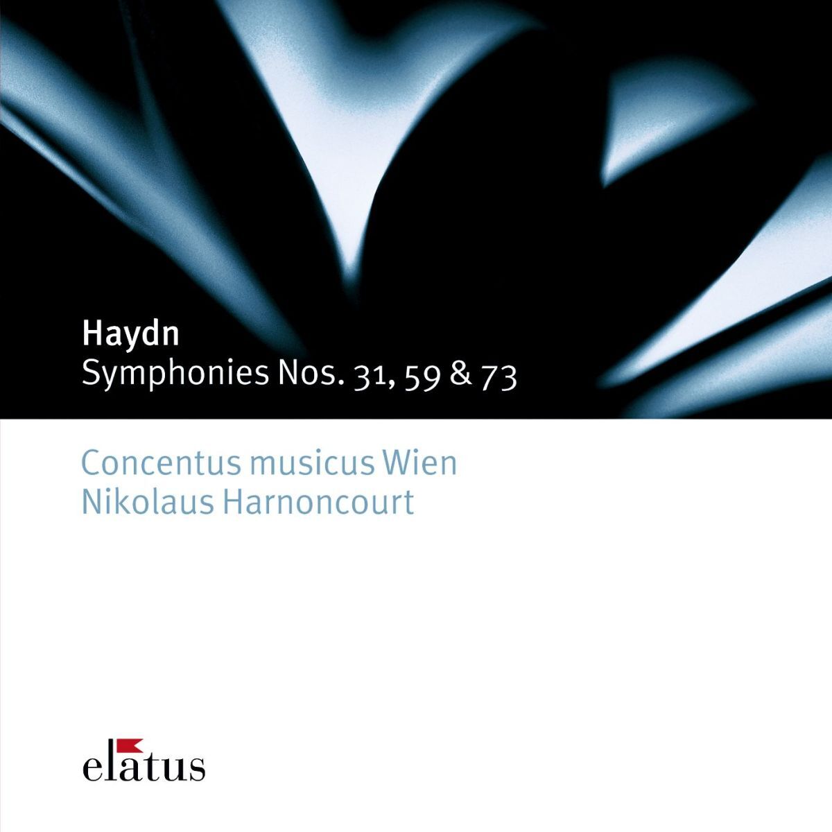 Album cover of Haydn : Symphonies Nos 31, 59 & 73
