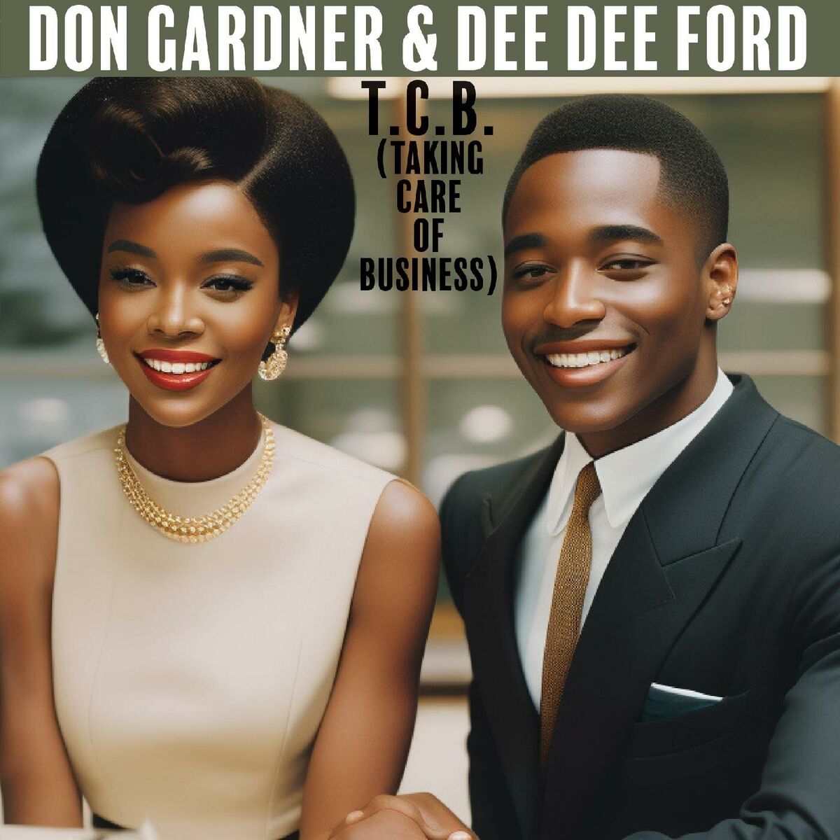 Album cover of T.C.B. (Taking Care of Business) / Now It’s Too Late