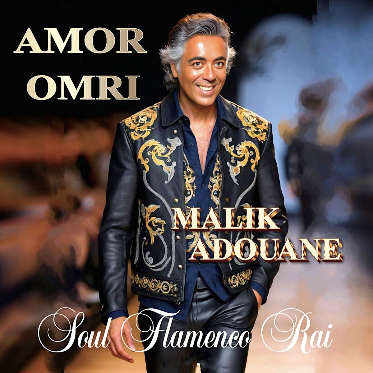 Album cover of AMOR OMRI (Soul Flamenco Rai)