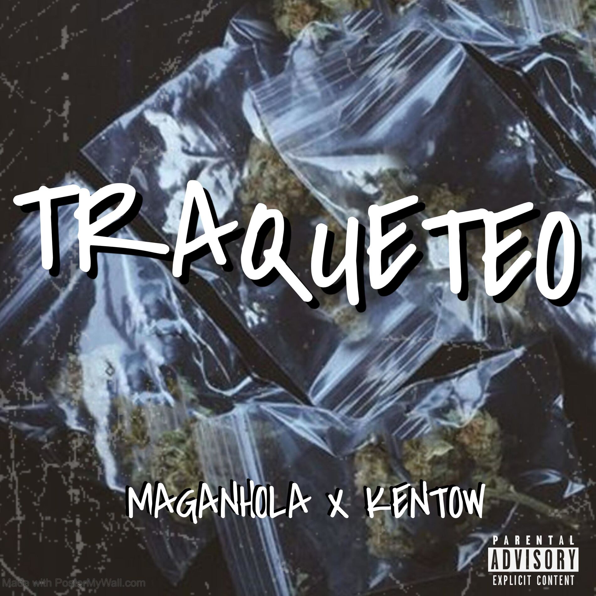 Album cover of Traqueteo (feat. Maganhola & Kentow)
