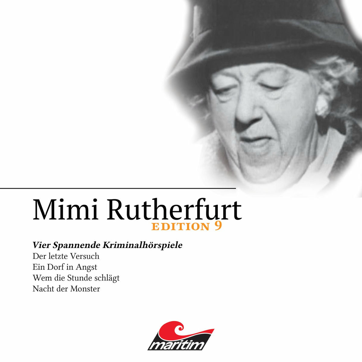 Album picture of Edition 9: Vier Spannende Kriminalhörspiele