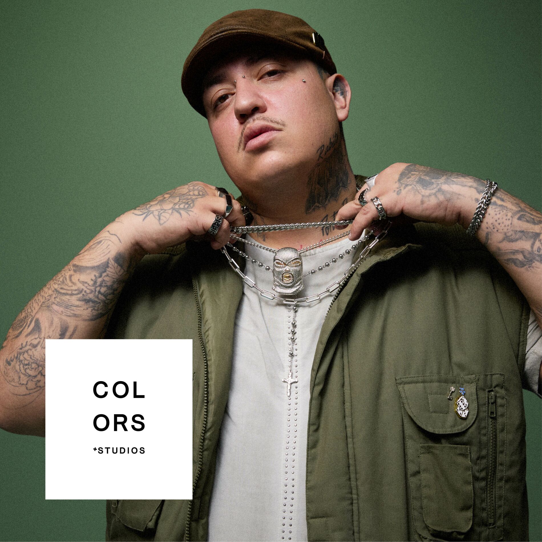 Album cover of Mi santo - A COLORS SHOW
