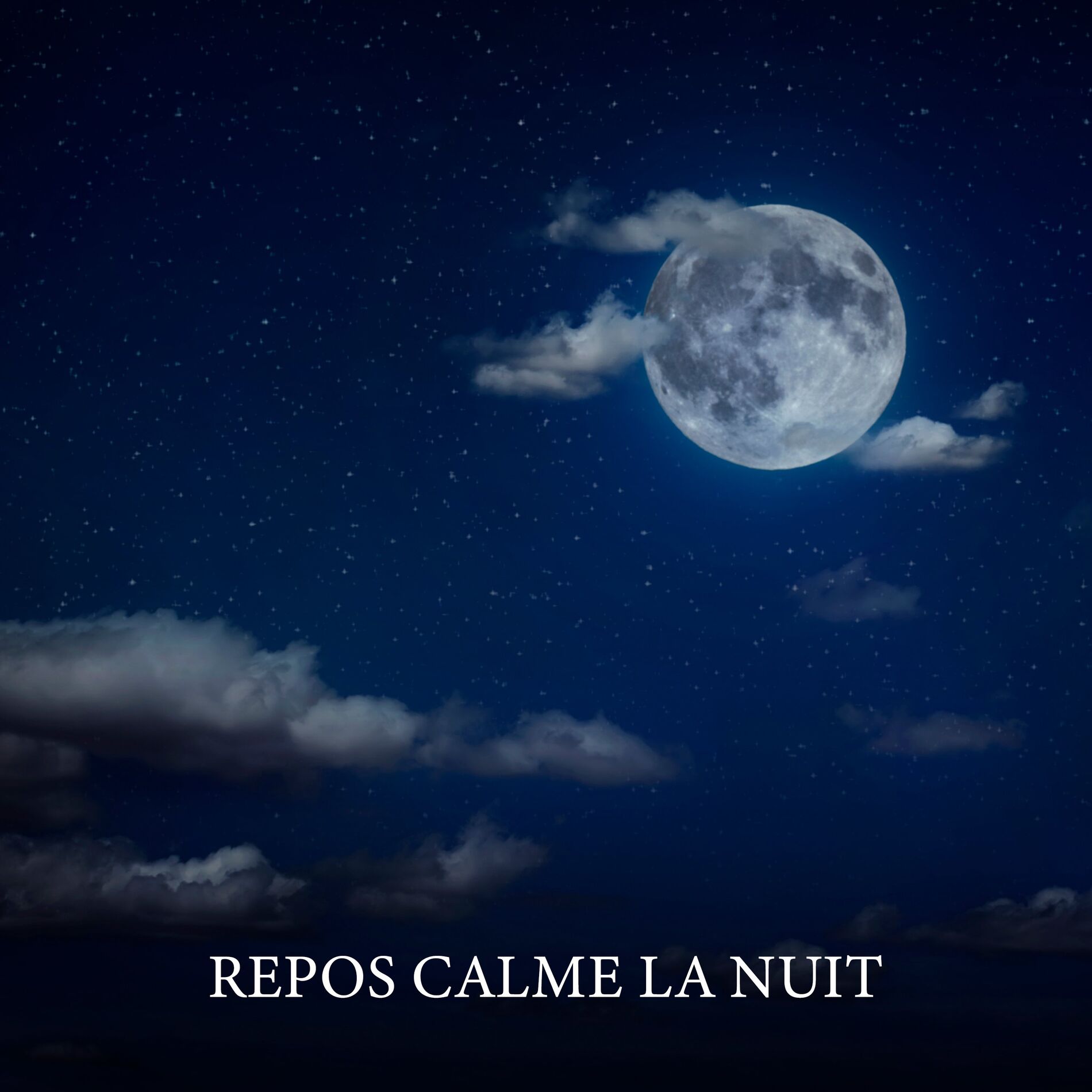 Album cover of Repos calme la nuit: Apaiser l'insomnie, Dormir profondément
