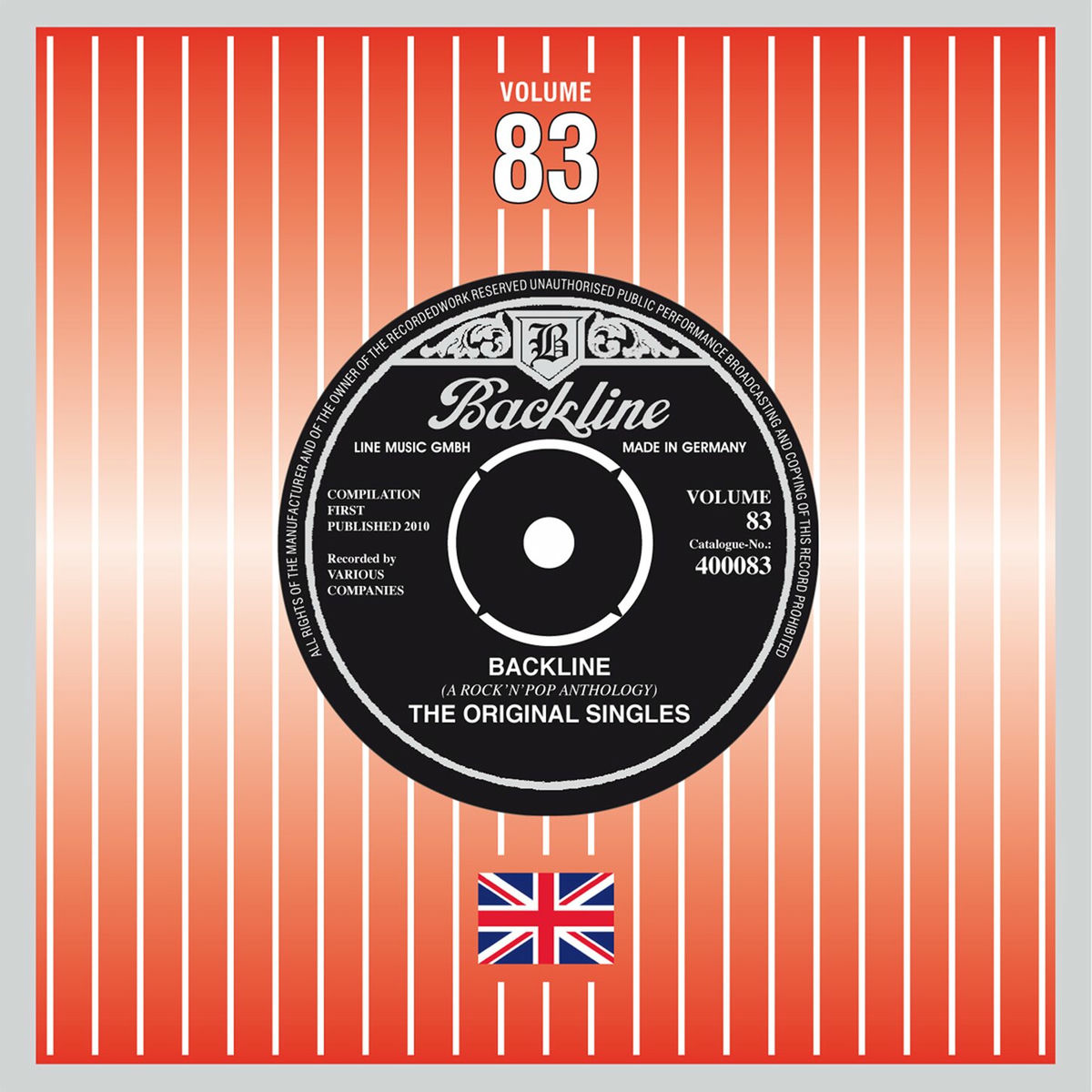 Album cover of Backline, Vol. 83