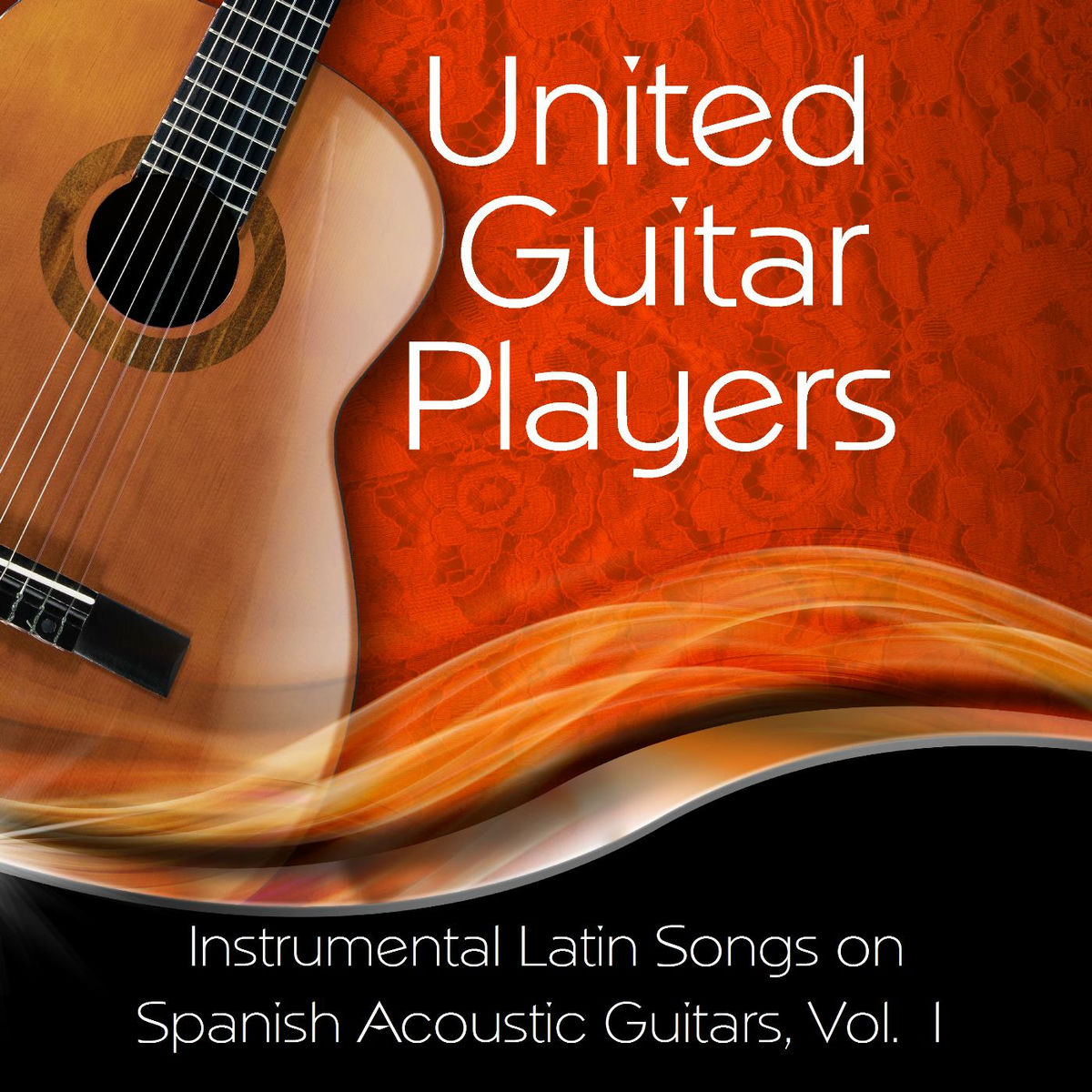 Album cover of Instrumental Latin Songs on Spanish Acoustic Guitars, Vol. 1
