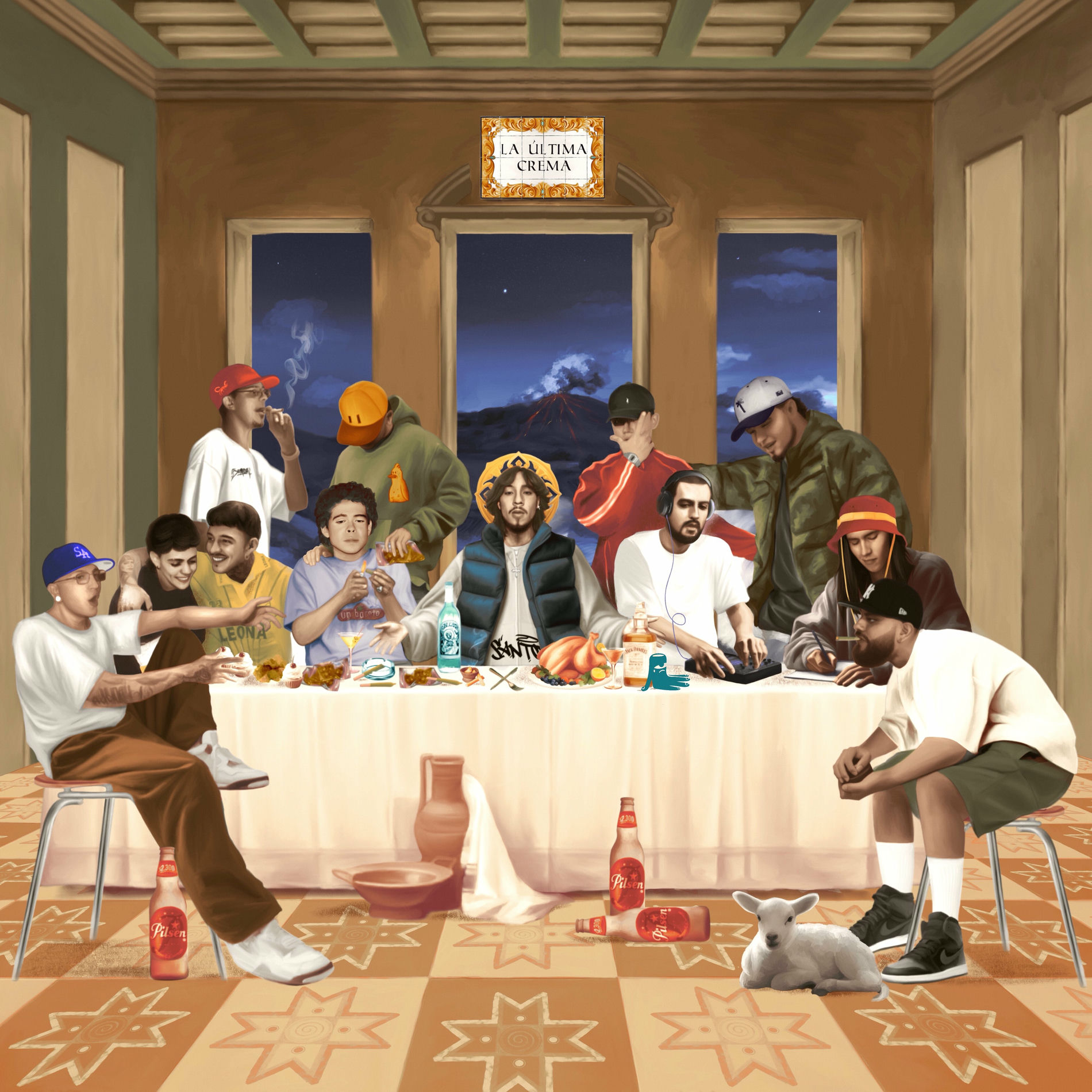 Album cover of La Última Crema