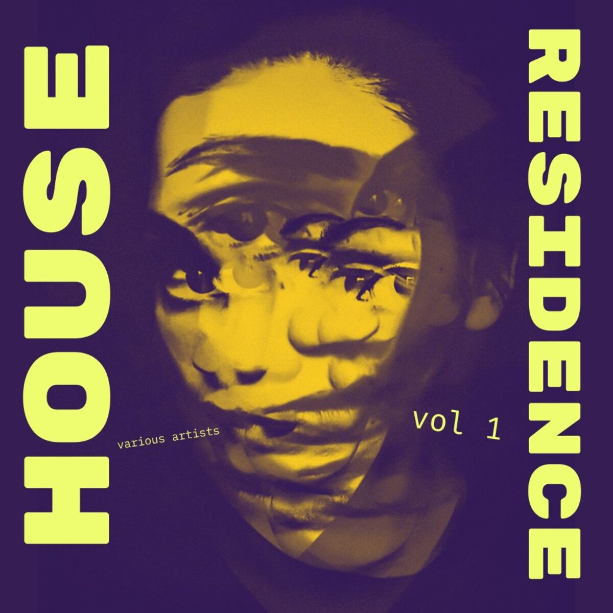 Album cover of House Residence, Vol. 1