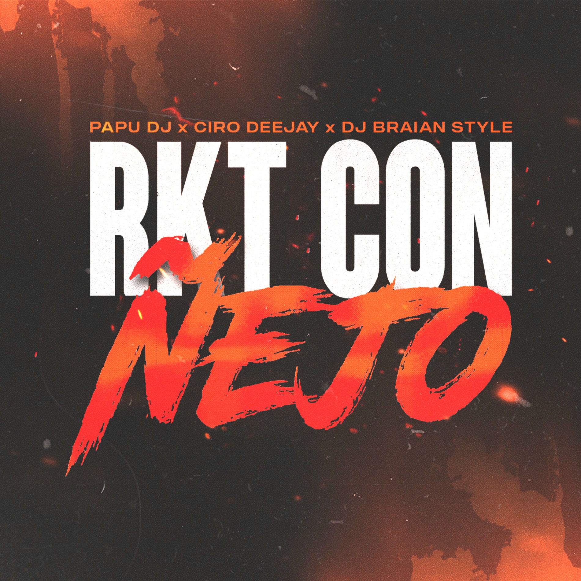 Album cover of Rkt Con Ñejo (Le Gusta la Guaracha)
