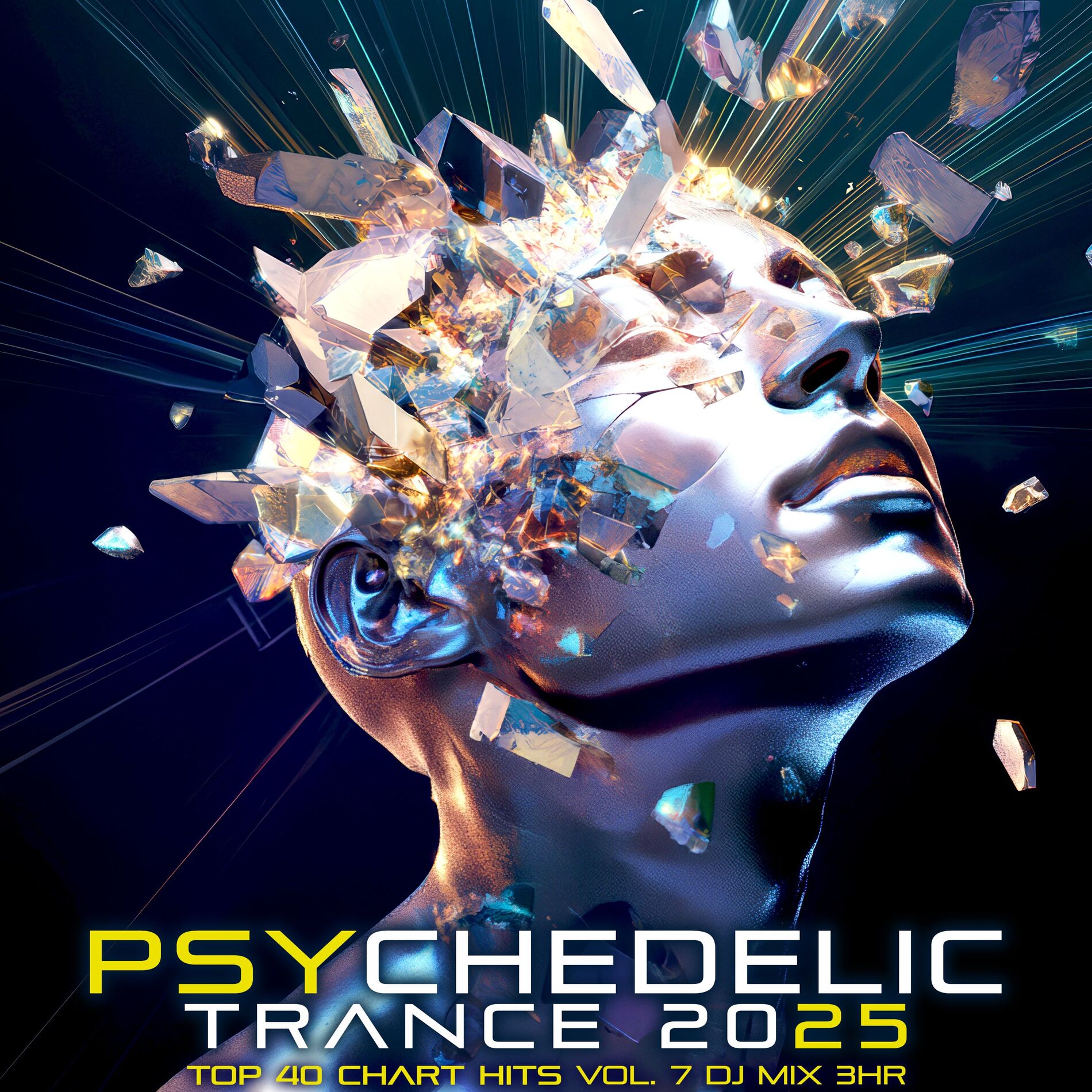 DoctorSpook - Psychedelic Trance 2025 Top 40 Chart Hits, Vol