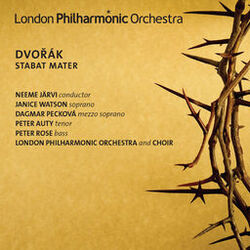 Cover of Dvorak: Stabat Mater