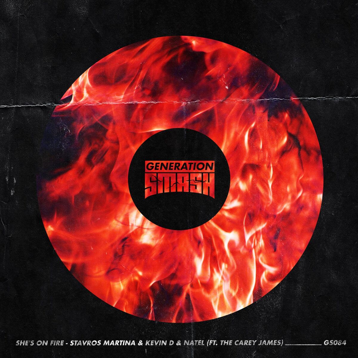 Album cover of She's on Fire