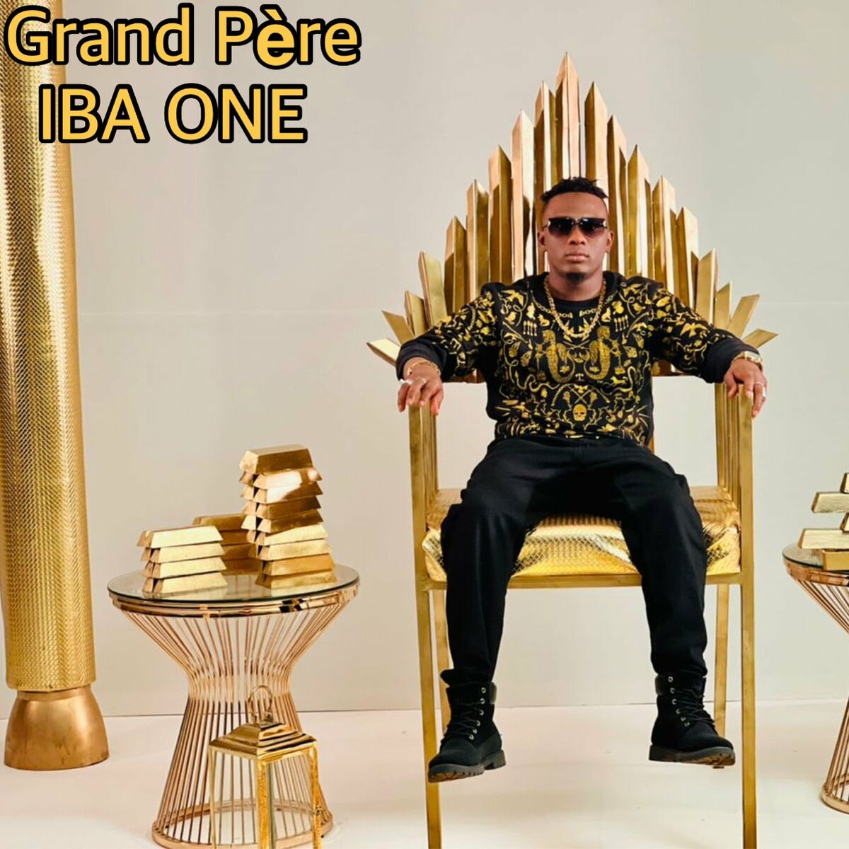 Album cover of Grand Père