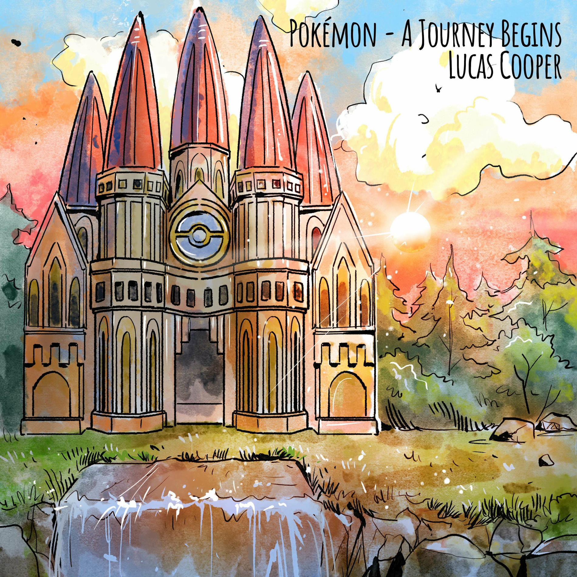 Album cover of Pokémon - A Journey Begins