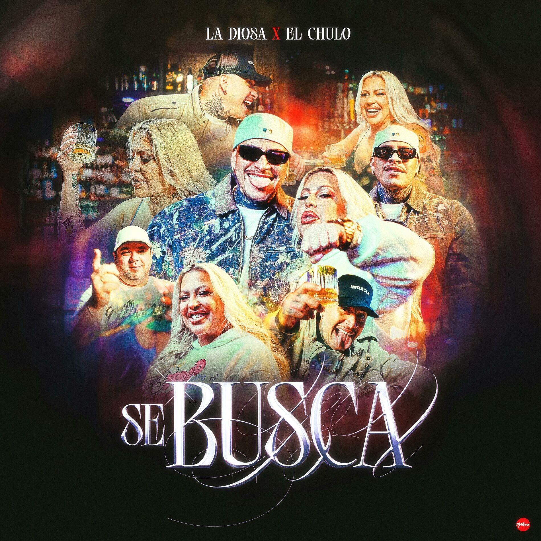 Album cover of Se Busca (feat. El Chulo)