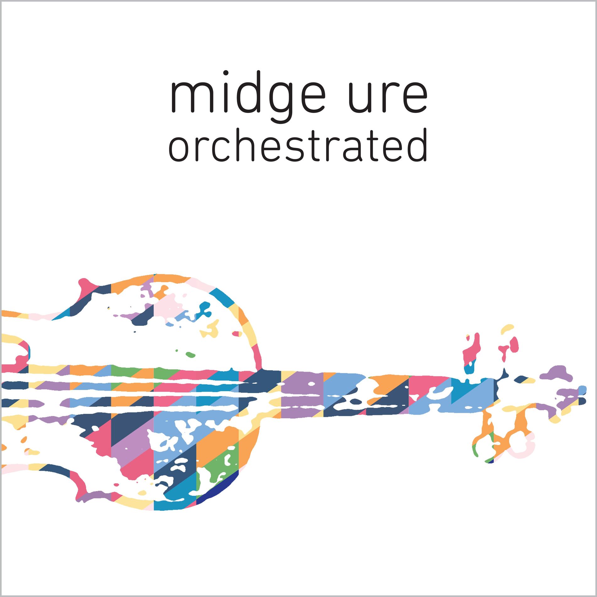 Album cover of Orchestrated