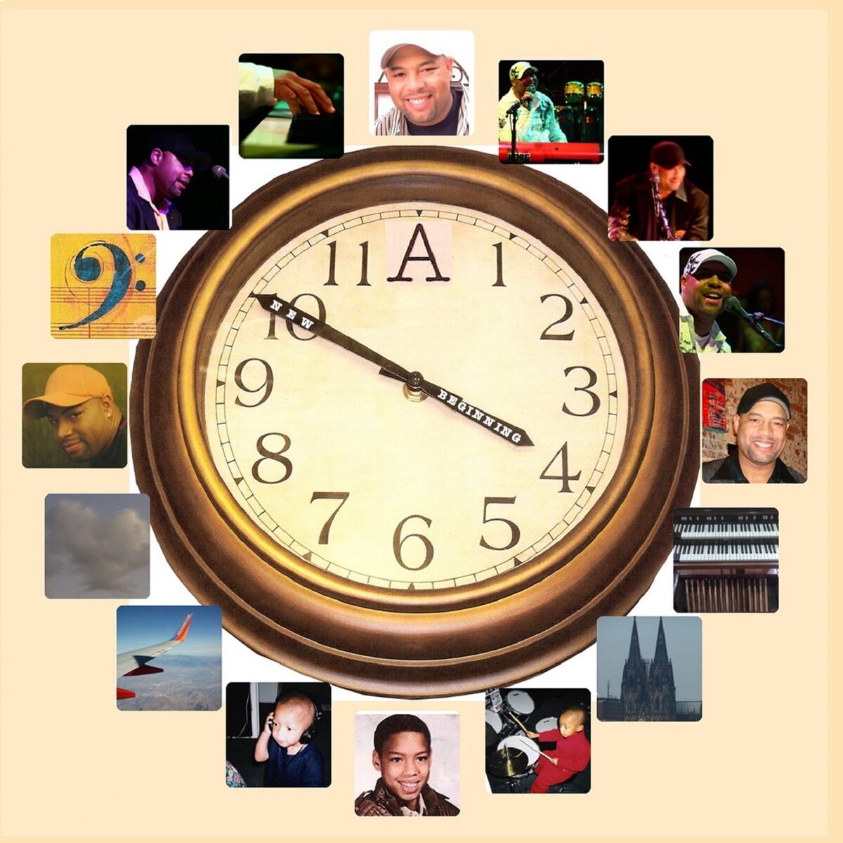 Album cover of A New Begining