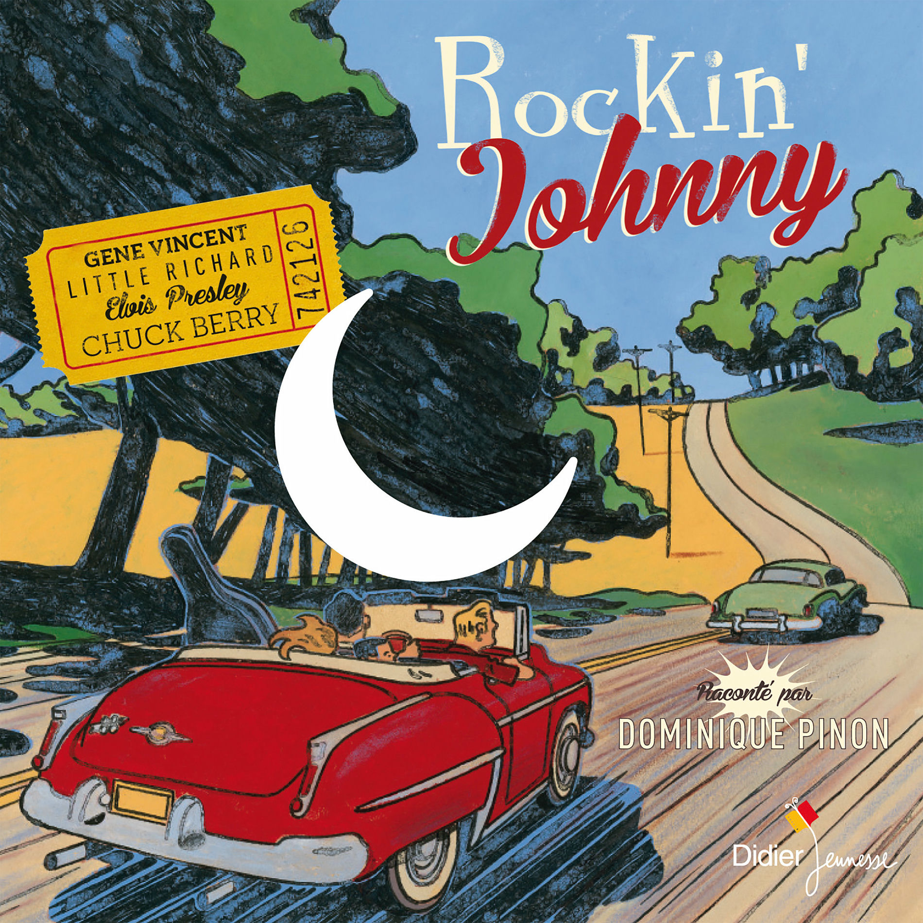 Album cover of Rockin Johnny