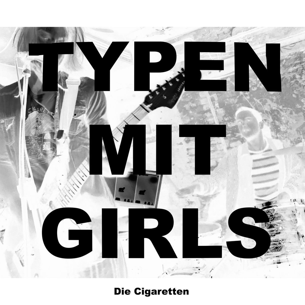 Album cover of Typen mit Girls