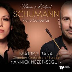 Cover of Clara & Robert Schumann: Piano Concertos