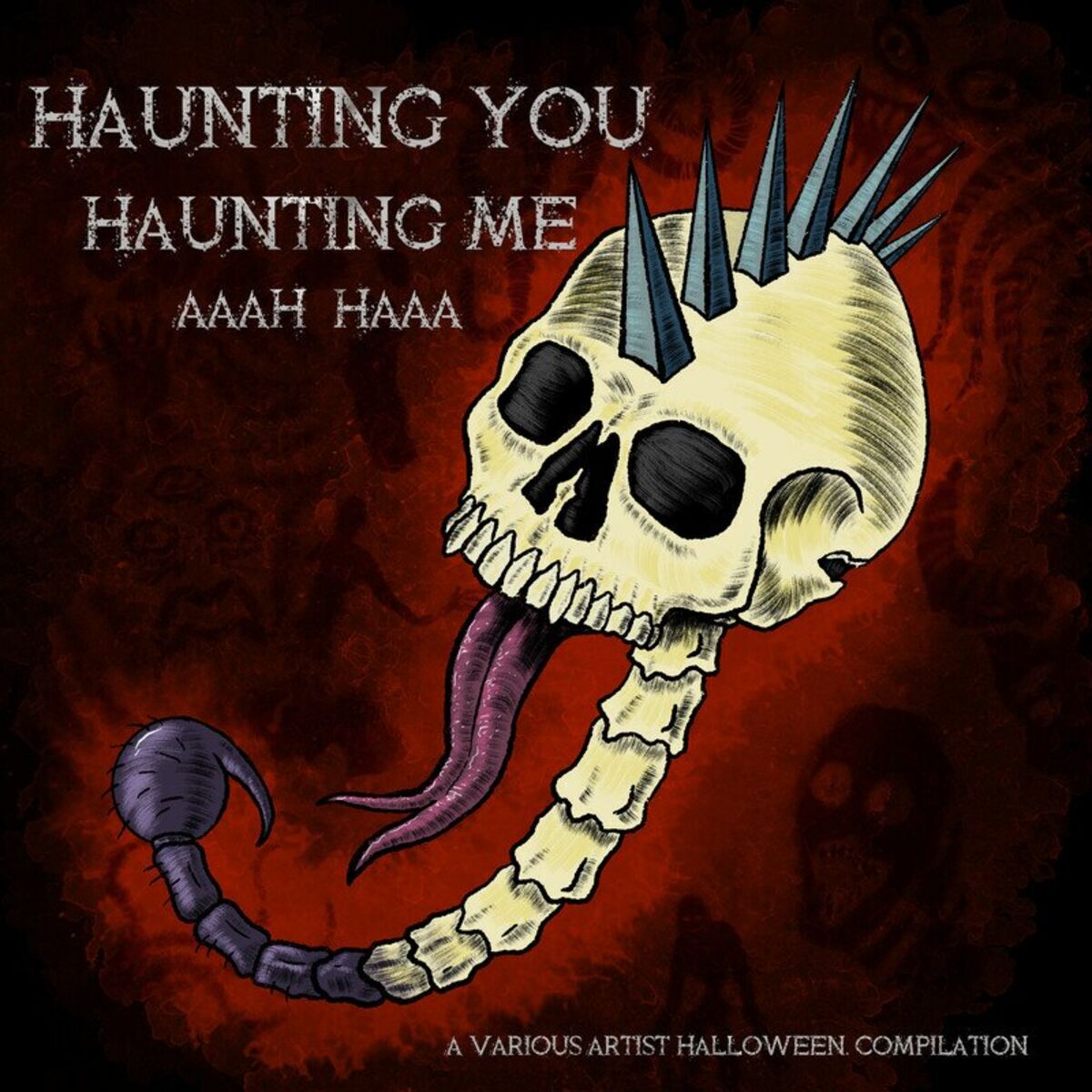 Album cover of Haunting me, Haunting you, aaah haaa