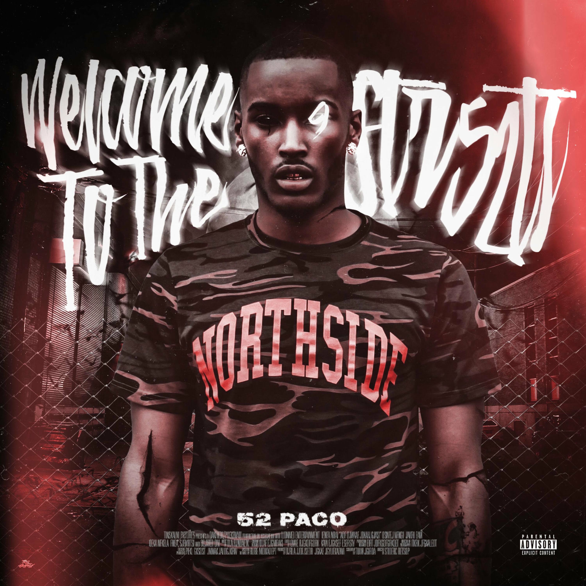 Album cover of Welcome to the Streets