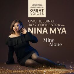 Cover of Mine Alone (feat. Nina Mya)