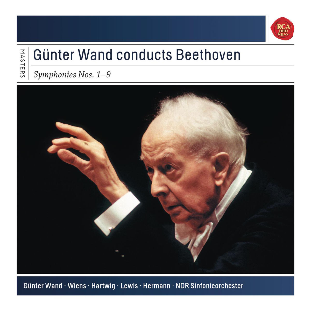 Günter Wand - Günter Wand Conducts Beethoven Symphonies 1-9 | Deezer