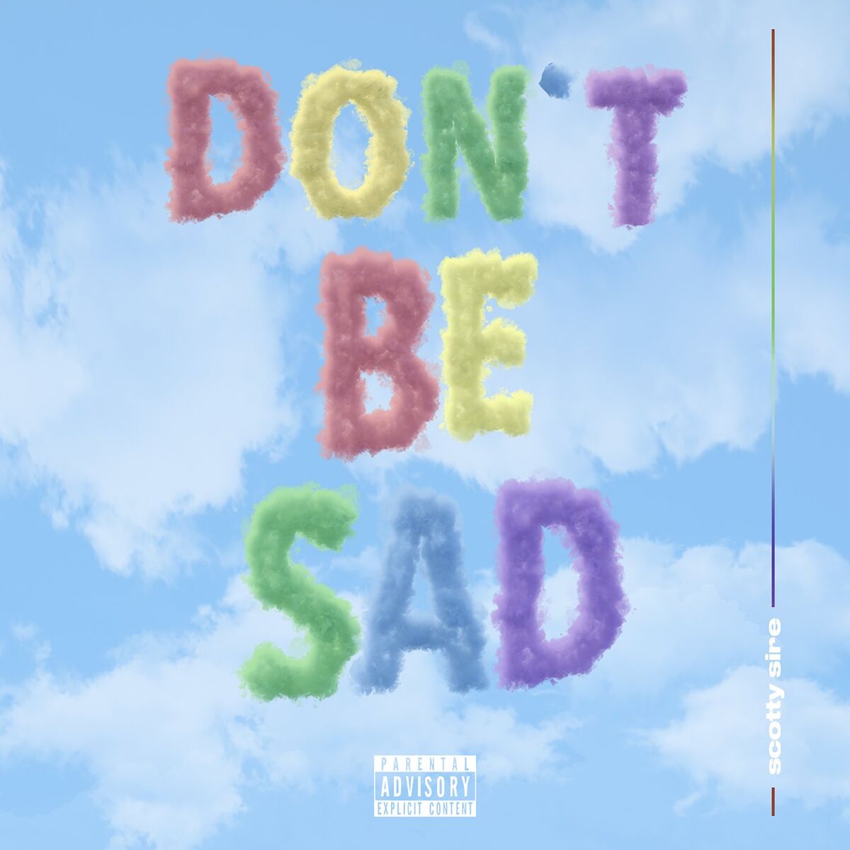 Album cover of Don't Be Sad