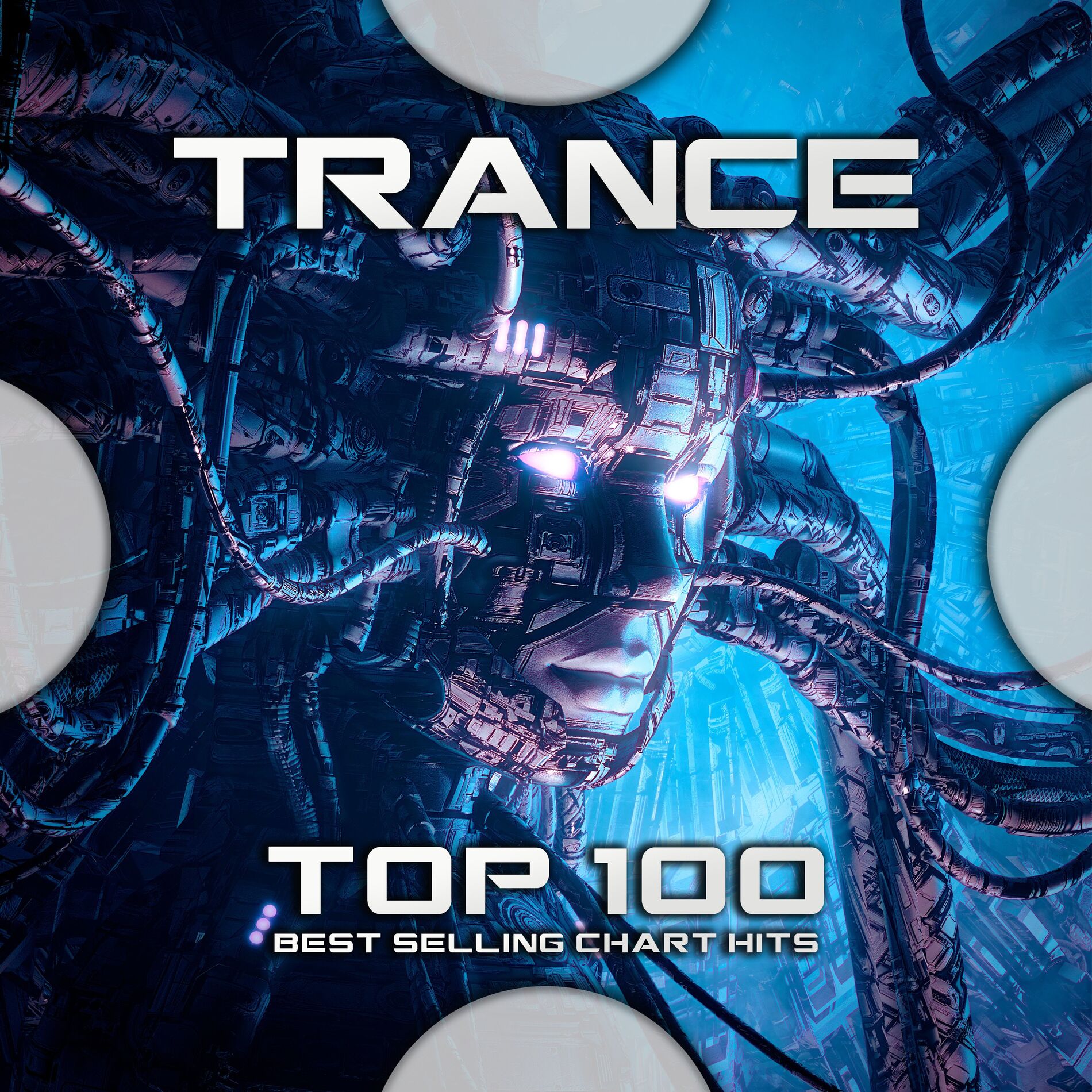 Album cover of Trance Top 100 Best Selling Chart Hits