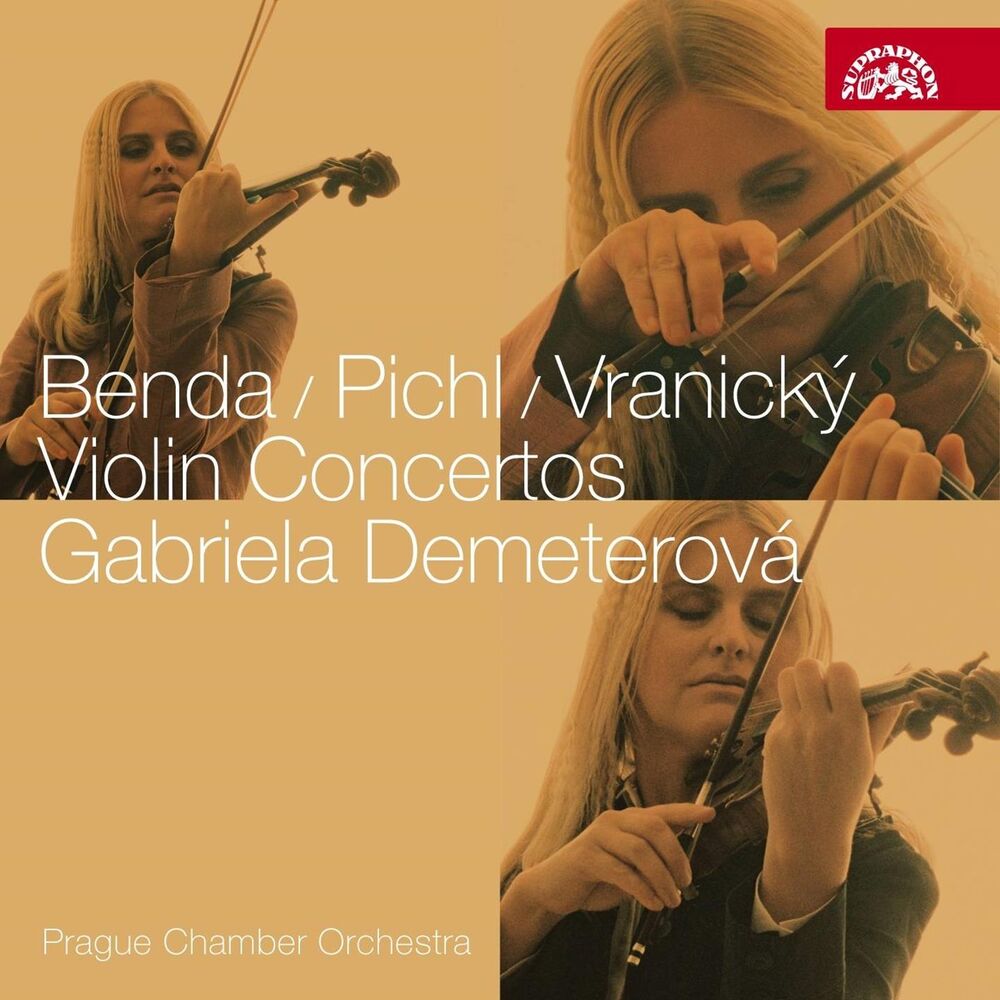 Picture of Benda, Pichl & Vranický: Violin Concertos