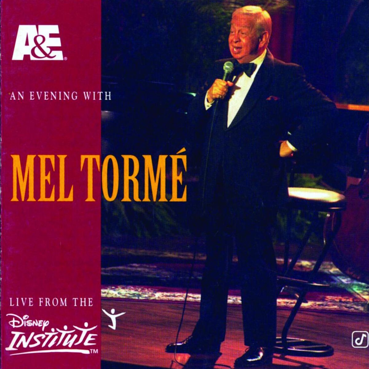 Album cover of A&E Presents An Evening With Mel Tormé - Live From The Disney Institute