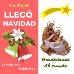 Cover of Llegó Navidad
