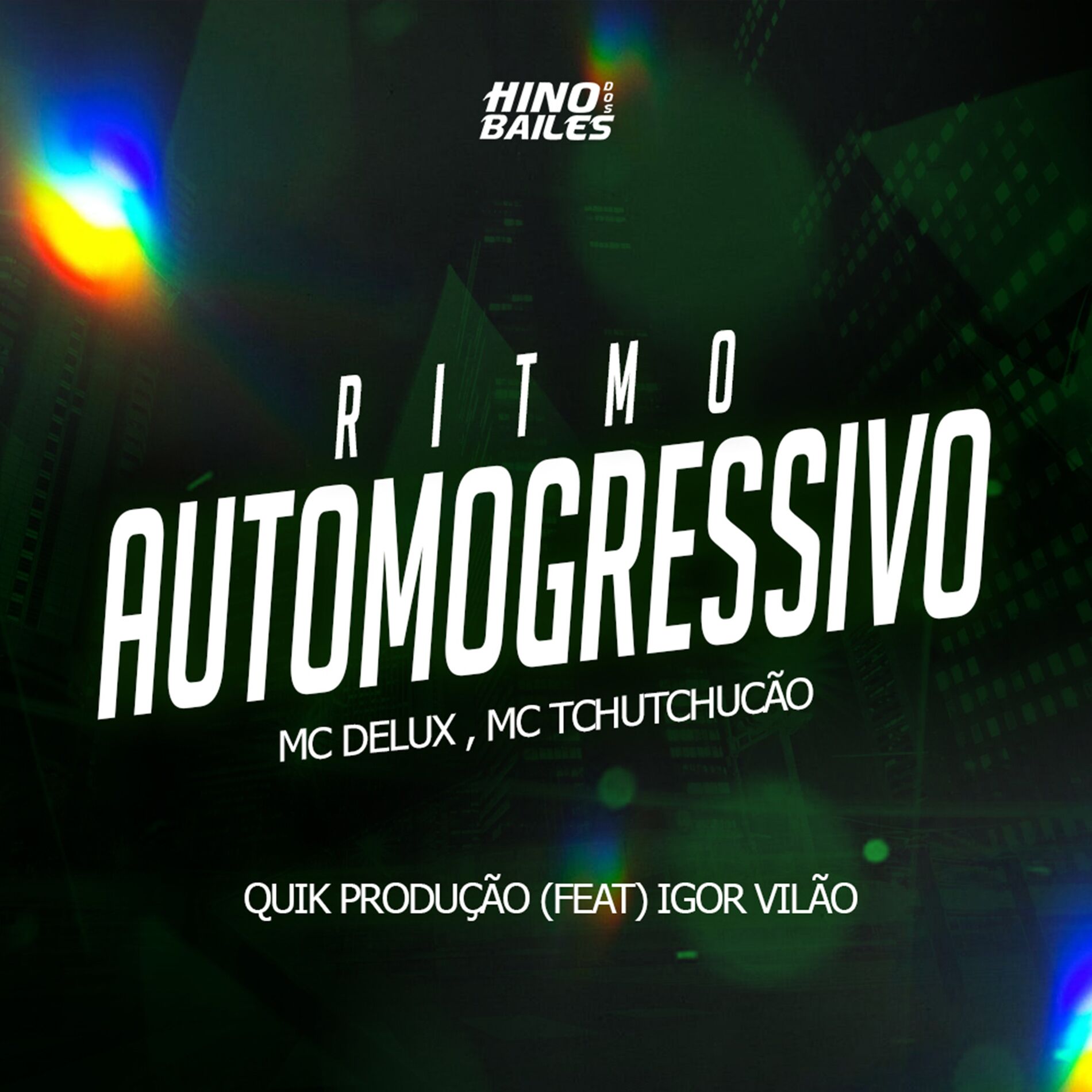 Album cover of Ritmo Automogressivo