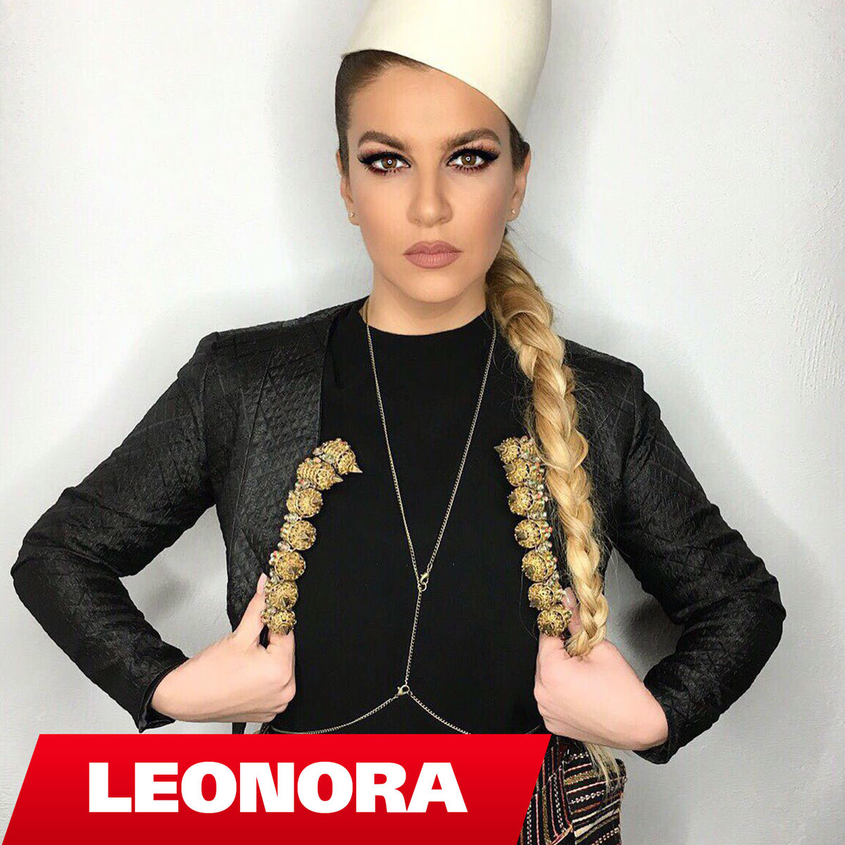 Album cover of Leonora Jakupi ft Gold AG ft. Leonora Jakupi ft Gold AG - Pushke e cifteli