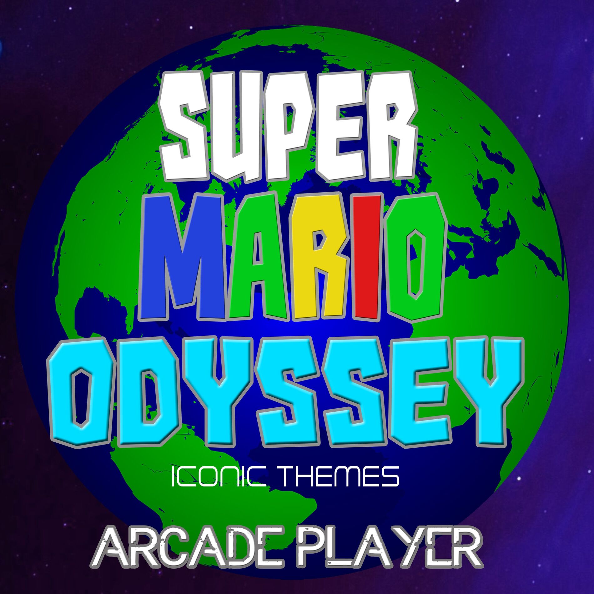 Album cover of Super Mario Odyssey: Iconic Themes