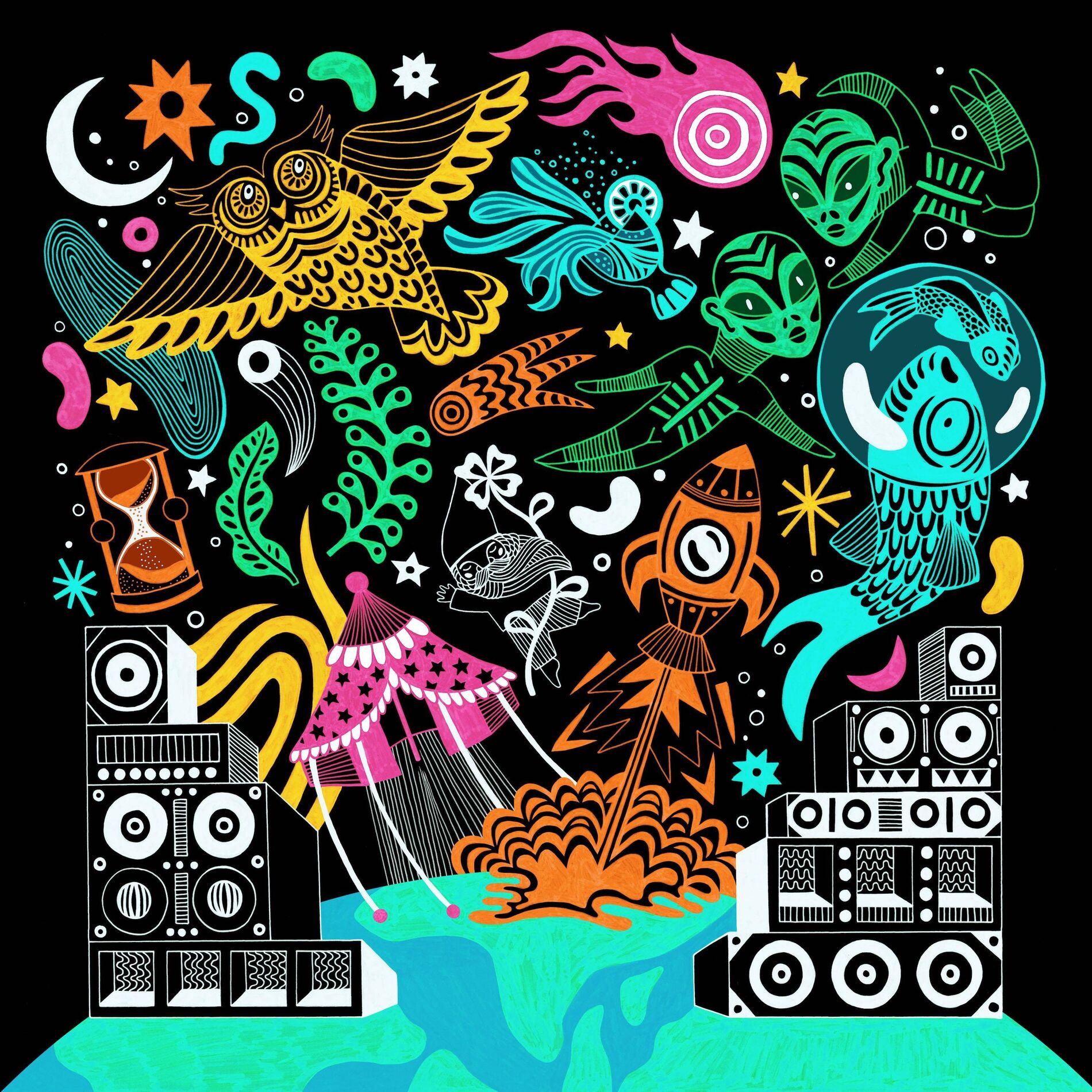 Album cover of Keep Moving