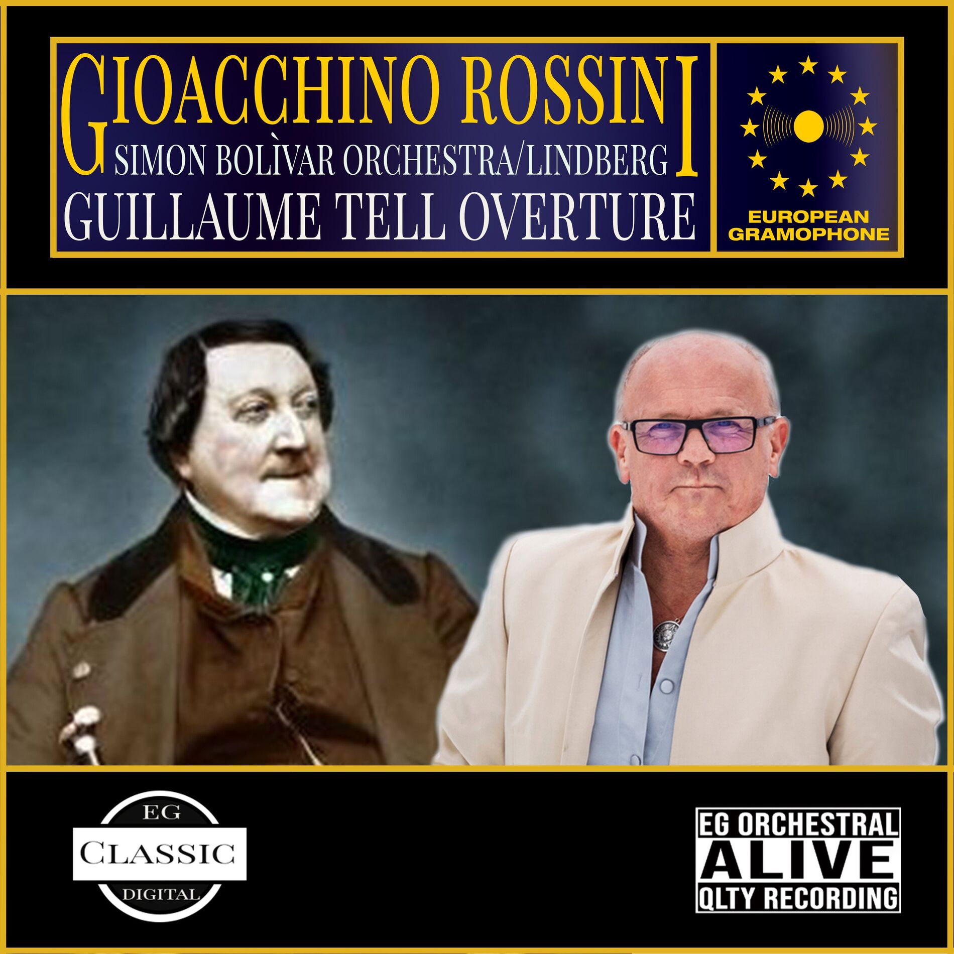 Album cover of Guillaume Tell: Overture VI