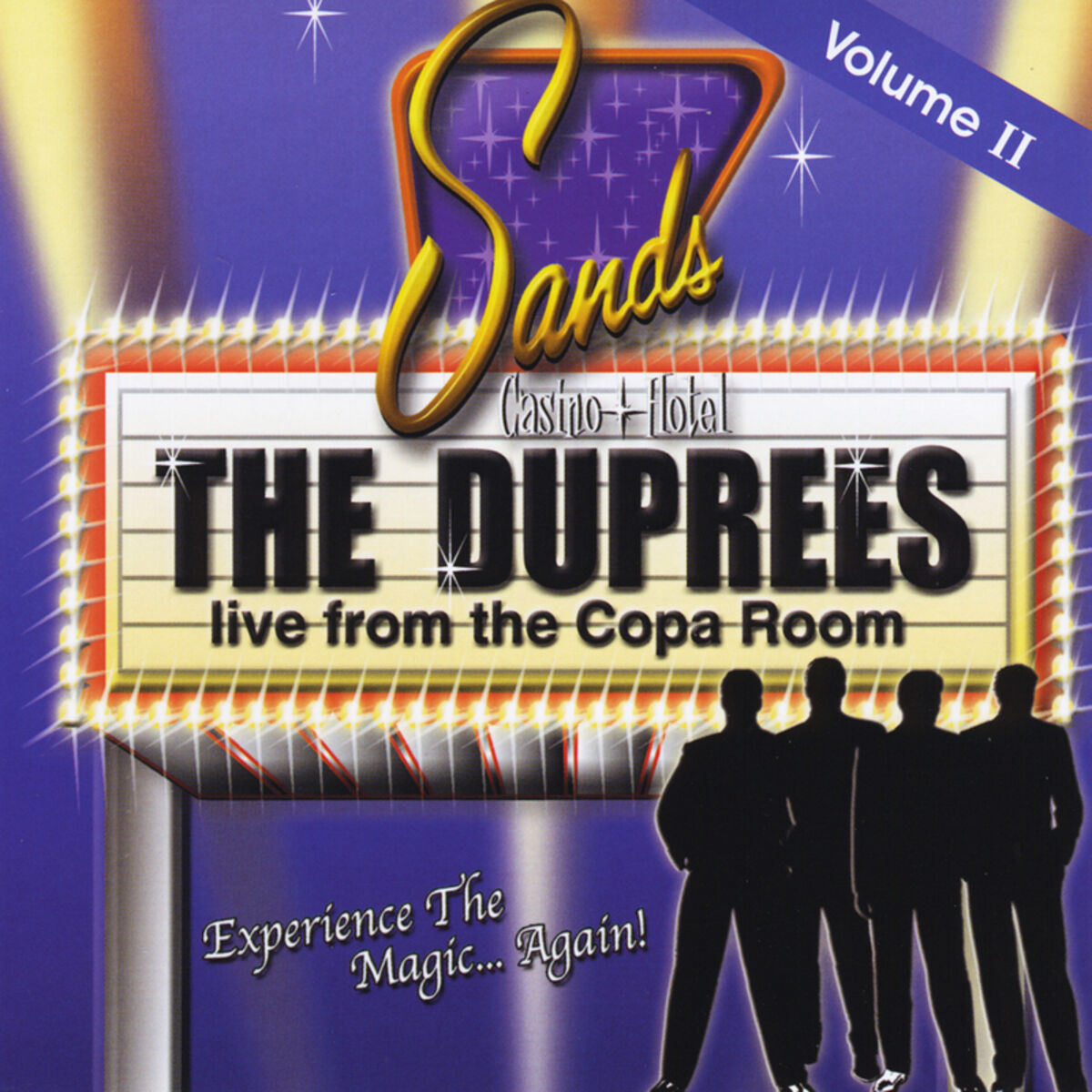 Album cover of Live from the Copa Room, Vol. II