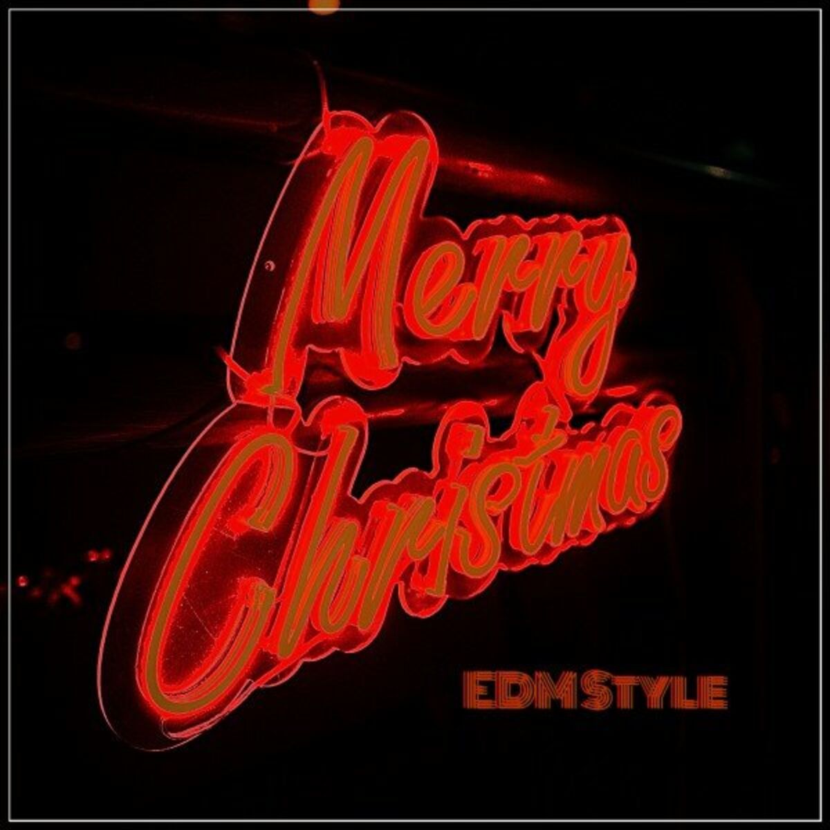 Album cover of Merry Christmas - EDM Style