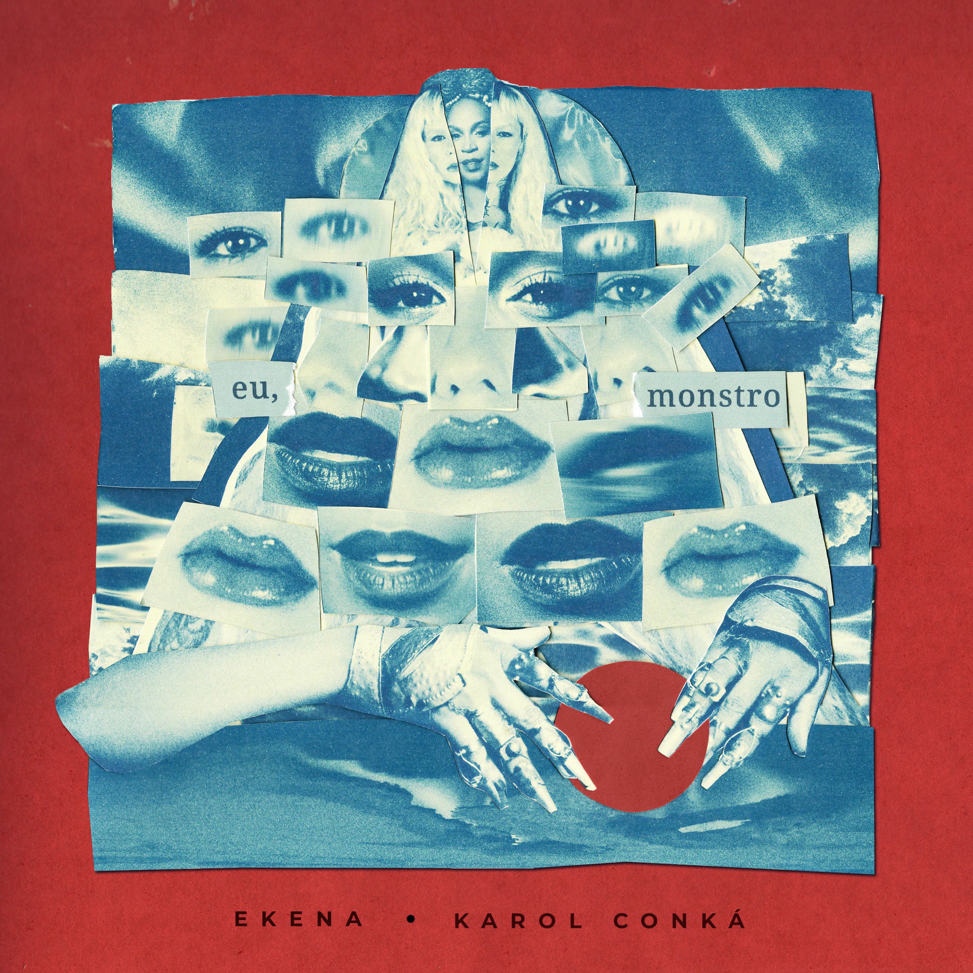 Album cover of Eu, Monstro