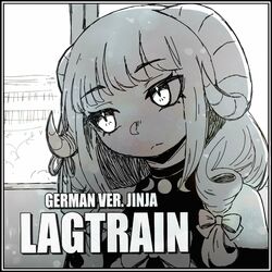 Cover of Lagtrain (German Version)