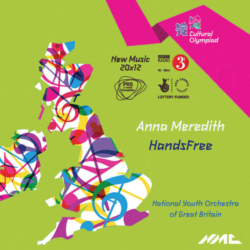 Picture of Anna Meredith: HandsFree