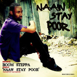 Cover of Naaw Stay Poor - Single