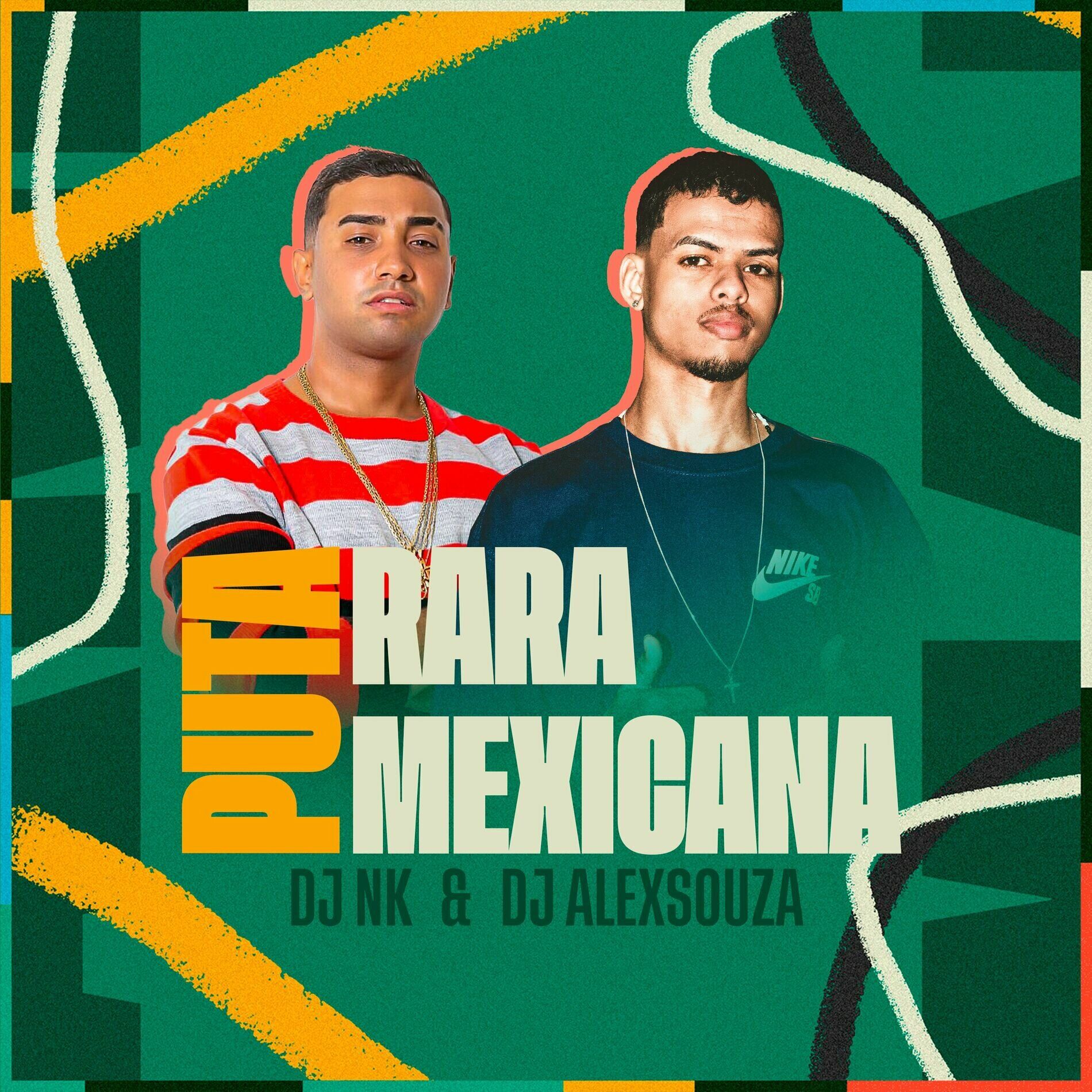 Album cover of Puta Rara, Puta Mexicana, Vai Sua Cavalona