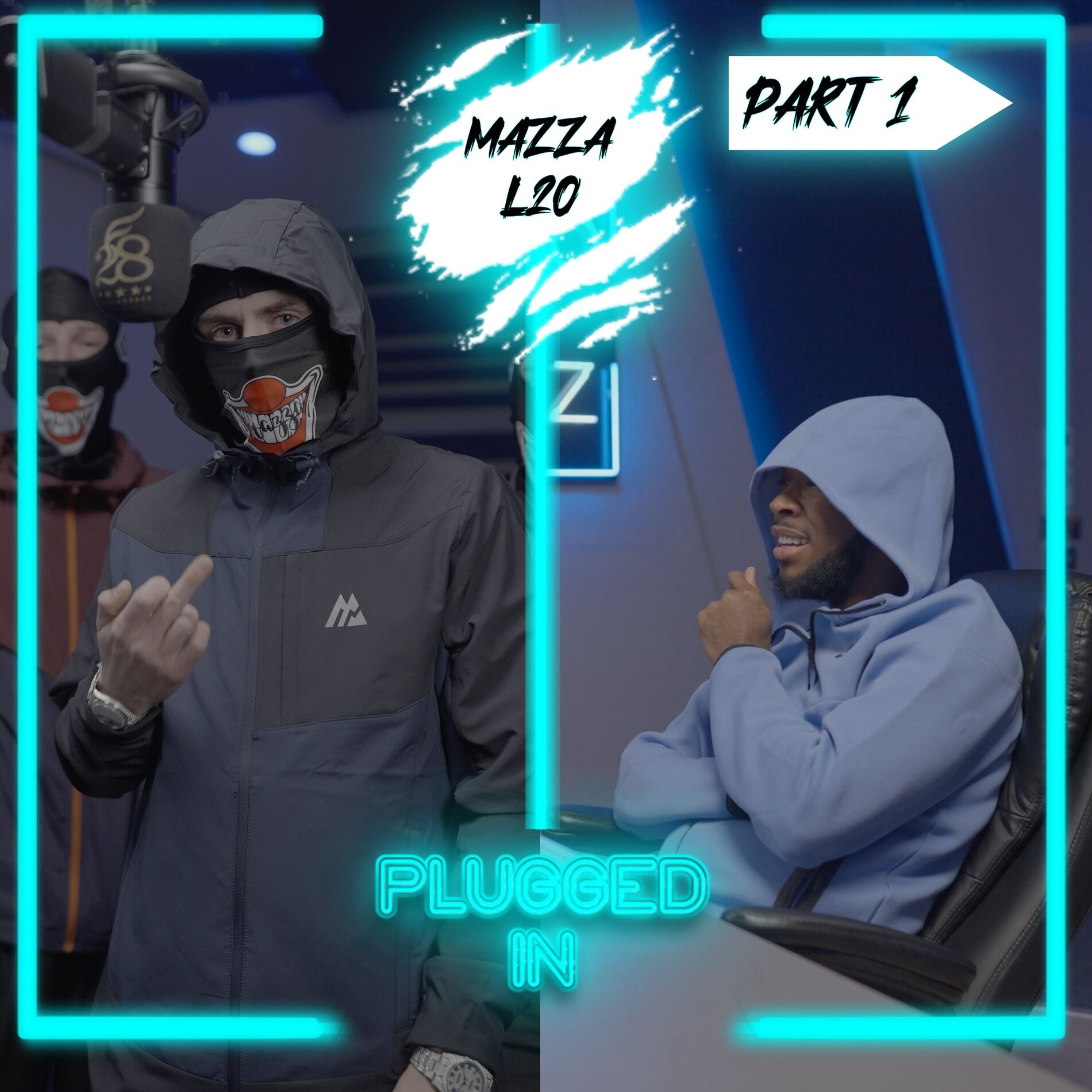 Album cover of Mazza L20 x Fumez The Engineer - Plugged In (Part 1)