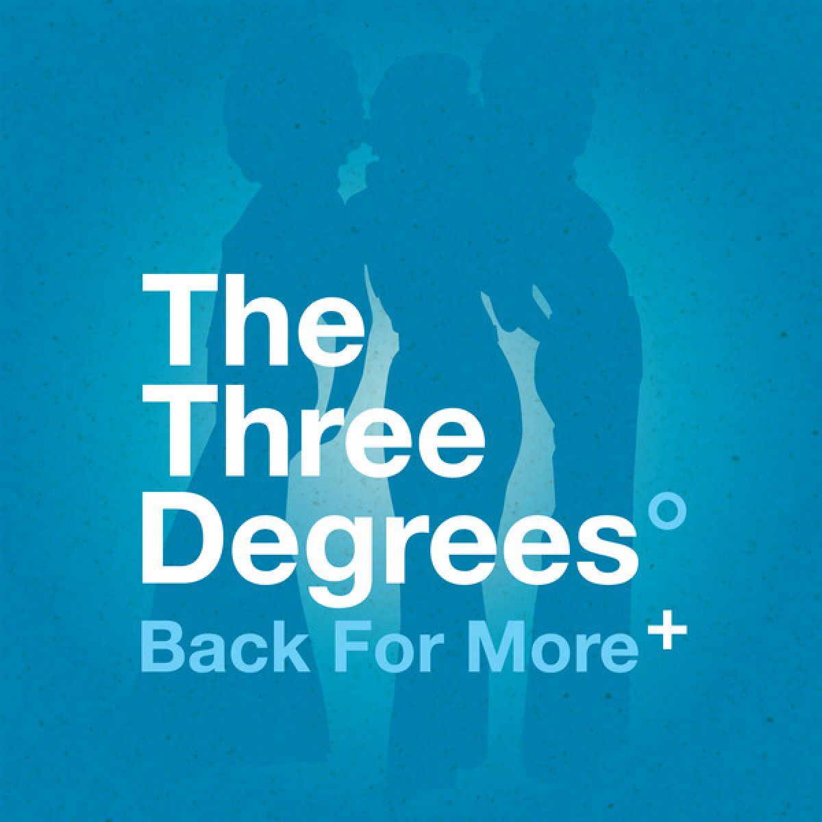Album cover of The Three Degrees - Back For More